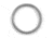 Eagle Claw Split-Ring,Resealable Package,Nickel,Size 9 01143-009