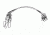Eagle Claw Steel Leader Float w/Coastlock Snap and Crane Swivel,12in,20lb 08014-005
