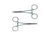 Eagle Claw Straight And Curved Tip Forceps Kit TFK2