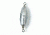 Eagle Claw Swiveling Trolling Sinker,Size 1/2oz 02093-012