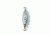 Eagle Claw Swiveling Trolling Sinker,Size 1/4oz 02093-014