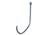 Eagle Claw Trokar Finesse Hook, Platinum Chrome, Size 1, 6 per Pack, TK137-1
