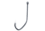 Eagle Claw Trokar Finesse Hook, Platinum Chrome, Size 1, 6 per Pack, TK137-1