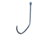 Eagle Claw Trokar Finesse Hook, Platinum Chrome, Size 2, 6 per Pack, TK137-2