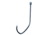 Eagle Claw Trokar Finesse Hook, Platinum Chrome, Size 2, 6 per Pack, TK137-2