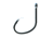 Eagle Claw Trokar Lancet Circle Offset Hook, Platinum Black, Size 8/0, 50 per Pack, TK3-XL-8/0