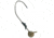 Eagle Claw TroKar ProV BendBllHdJig1/4oz TungGrnPump TKBH14GP-5/0