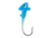 Eagle Claw Walleye Jig Hook,Size 1/4oz,Blue Uv ECJH14-BUV