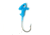 Eagle Claw Walleye Jig Hook,Size 1/8oz,Blue Uv ECJH18-BUV