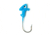 Eagle Claw Walleye Jig Hook,Size 3/8oz,Blue Uv ECJH38-BUV
