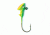 Eagle Claw Walleye Jig Hook,Size 3/8oz,Fire Tiger ECJH38-FIRE