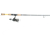 Eagle Claw Water Eagle Spinning Rod Combo,6ft0in,Medium WE6S21BC