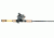 Eagle Claw Water Eagle Spincast Reel Combo,5ft6in,Medium WE56SC2C
