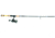 Eagle Claw Water Eagle Spinning Rod Combo,6ft6in,Medium WE66S21BC