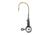 Eagle Claw WBH12-4 Ball Head Jig 1/2 OZ, Black, Bronze Hook 5 jigs per retail, WBH12-4