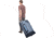 Eagle Creek Cargo Hauler XT Wheeled 120L/32 Duffel Bag, Glacier Blue, 32in, EC030303450