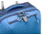 Eagle Creek Expanse 4 Wheeled, 60 Liters, Aizome Blue, 60L, EC0A5EJP325
