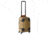 Eagle Creek Gear Warrior XE 4 Wheeled Carry-On Luggage, Sand Dune, EC030402314