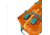 Eagle Creek Migrate Wheeled 110L Duffel, Dandelion Yellow, 110L, EC0A5EKK356OS