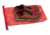 Eagle Creek Pack-It Active Roll Top Shoe Sac, Space Dye Coral, EC0A3SBK264