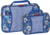 Eagle Creek Pack-It Compression Cube Set-Daisy Chain Blue