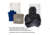 Eagle Creek Pack-It Compression Sac Set, Medium/Large, Clear, Medium/Large, EC040304000