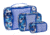 Eagle Creek Pack-It Cube Set-Daisy Chain Blue
