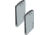 Eagle Creek Pack-It Isolate Compression Cube Set, Storm Grey, Small/Medium, EC050402367