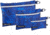 Eagle Creek Pack-It Isolate Sac Set, Ocean Currents, Extra Small/Small/Medium, EC0A48YL338OS