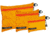 Eagle Creek Pack-It Isolate Sac Set, Sahara Yellow, Extra Small/Small/Medium, EC0A48YL299
