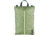 Eagle Creek Pack-It Isolate Shoe Sac, Mossy Green, EC0A48XU326OS