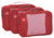 Eagle Creek Pack-It Original Cube Set, Red Fire, M/M/M EC0A2VHV138