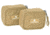 Eagle Creek Pack-It Original Quilted Mini Cube Set, Tan, EC0A37G3055