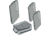 Eagle Creek Pack-It Reveal Carry-On Set, Storm Grey, One Size, EC050414367