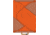 Eagle Creek Pack-It Reveal Garment Folder, Mandarin, Extra Large, EC040423820