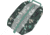 Eagle Creek Pack-It Reveal Shoe Sack, Roots and Shoots: Duck Green, One Size, EC040429369