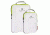 Eagle Creek Pack-It Specter Compression Cube Set-White/Strobe