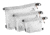 Eagle Creek Pack-It Specter Tech Sac Set, Black/White, S/M/L EC0A3CWZ233