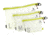 Eagle Creek Pack-It Specter Tech Sac Set, White/Strobe, S/M/L EC0A3CWZ002