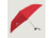 Eagle Creek Rain Away Travel Umbrella, Torch Red EC051320007