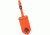 Eagle Creek Reflective Luggage Tag-Flame Orange