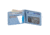Eagle Creek Rfid Bi-Fold Wallet, Arctic Blue, EC0A3SB2271