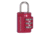 Eagle Creek SuperLight TSA Lock-Cherry Red