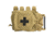 Eagle Industries Ambidextrous BELT IFAK Medical Pouch, Coyote Tan, GR-MEDP-DZ-DP-TS-55COV