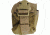 Eagle Industries Molle Style Single Frag Grenade Carrier, Pouch Clip, Coyote, 500D