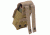 Eagle's MOLLE Single Smoke Grenade Pouch - Khaki