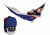 Eagle's Nest Outfitters Double Nest Hammock-Patriot