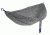 Eagle's Nest Outfitters DoubleNest Hammock-Grey/Royal Stitch