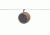 Echo Bluetooth Speaker-Charcoal/Orange