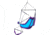 Eagle's Nest Outfitters Lounger Chair-purple/teal